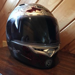 Woman’s Bell Roland Sands Design Helmet size small